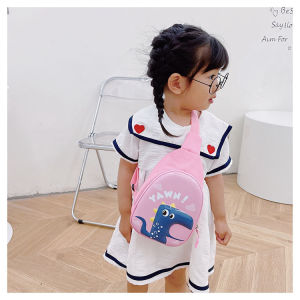 3D Cute Dinosaur Bag Boys & Girls Crossbody Chest Bag