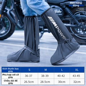 ZHENGYU | Giày Mưa Chống Trơn Chất Lượng Bền Dài
