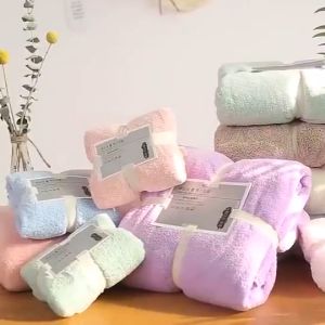[COD] Bath Towel Set /Handuk Mandi Premium Kado Hadiah Souvenir Hampers 3Pcs