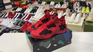 Harden Volume 5 Red/Black Basketball Shoes Free Basketball Socks Highest Quality Sneakers OEM for Men and Women with Box