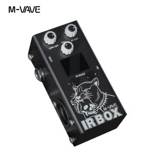 M-VAVE | M-VAVE IR Box Đàn Guitar Điện Hiệu Ứng Bàn Đạp Loa Giả Lập Kim Loại IR Cab Impulse Response Phụ Kiện Guitar