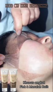Adera Cosmetic - Masker Wajah Adera Masker Flek hitam ampuh atasi flek hitam membandel masker feel off / peel of mask Adeera Viral