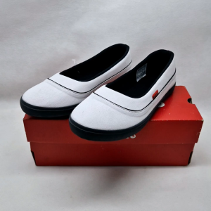 Sepatu Wanita Terbaru Slip On Flat Shoes KC 05/Sepatu Balet/Sepatu Santai Kekinian