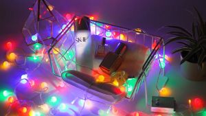 [ TAII ] 10m LED Garden Decoration Lights - Waterproof Lampu Hiasan - Lampu Hari Raya Decoration - LED灯串 - 满天星七彩变色灯