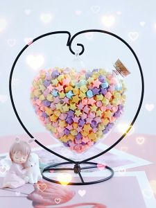 💫พร้อมส่ง 💫 กระดาษพับดาว กระดาษพับดาวสีพาสเทล กระดาษพับดาวสีสดใส ดาวกระดาษ 👍