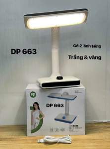 ✨ ĐÈN HỌC CHỐNG CẬN THỊ 40 BÓNG LED - 663 - 3 CHẾ ĐỘ SÁNG ( CÓ TÍCH ĐIỆN )