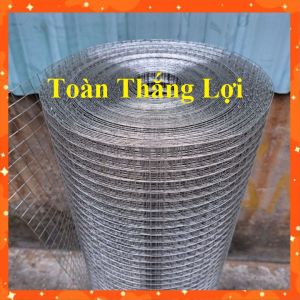( Khổ cao 1m x Dài 8m) Cuộn lưới sắt INOX 304 không gỉ sét cuộn lưới sắt làm chuồng nuôi chim lưới innox làm chuồng gà vịt thỏ