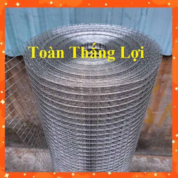 ( Khổ cao 1m x Dài 15m) Cuộn lưới sắt innox304 làm chuồng nuôi chim, lưới sắt inox làm chuồng trại nuôi gà vịt thú cưng