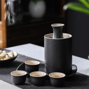 Japanese Style Ceramic Warmer Sake Set