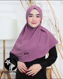 BERGO CRINGKEL NAILA  M - CRINGKEL AIR FLOW - KASUARI HIJAB STYLE