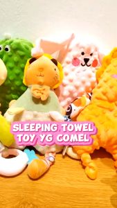 ⭐Baby Comforter Toy Sleeping Towel Soothing Toy Soothing Towel Bear for Baby Plush Toy Anak Patung Baby Soft Toy 安撫枕