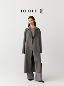 ICICLE | Wool Double Face Coat