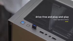USB Bluetooth Tốc Độ Cao Baseus BA07 Bluetooth Receiver  ZJBA010001