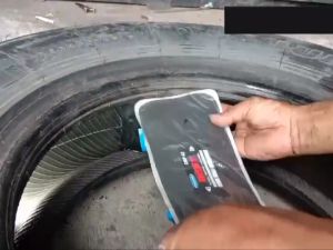 Miếng vá vỏ vá lốp xe tải ôtô máy cày có bố kẽm BEST (CRP 42) 250 x 125mm dùng để vá HÔNG vỏ xe ôtô máy cày