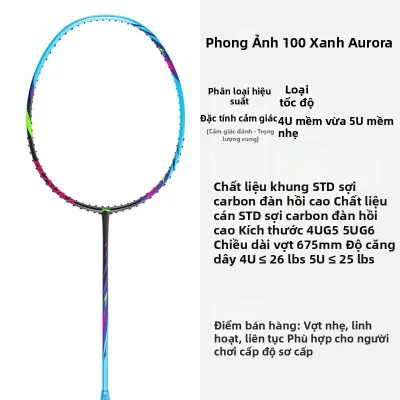 Li-Ning | Vợt Cầu Lông Siêu Nhẹ Từ Sợi Carbon