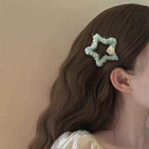 Kẹp Tóc Acetate Hình Trái Tim Mới 2025 Cho Phụ Nữ Kẹp Tóc Trùm Đầu Phong Cách Hàn Quốc Kẹp Tóc Đuôi Gà Kẹp Tóc Bên Hông Phụ Kiện Tóc