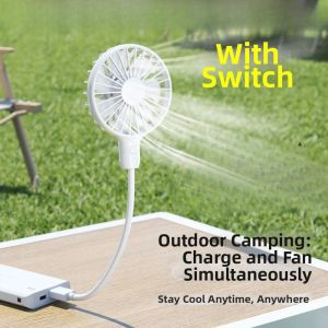 TIANZHENTONGXIU | Plug-In USB Powerful Silent Mini Fan
