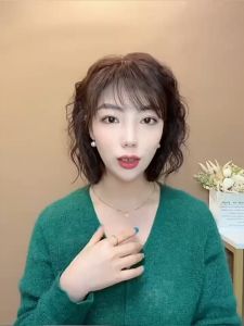 9x14-30cm Without Bangs Full Mono Base 100% Human Hair Piece Black Hair Topper Hair Replacement Cover White Hair Breathable And Lightweight Wig Increase Hair Volume For Women