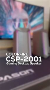 Colorfire CSP-2001 Gaming Desktop Speaker Colorfire Csp 2001 - Lazada