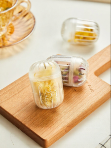 CAROTE | Heat Resistant Tritan Tea Infuser with Tea Separation