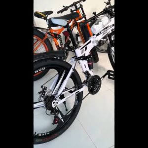 Xe đạp thể thao xe đạp địa hình Xe đạp gấp gọn LauxJack (Vành đúc 3 nan)