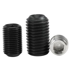 POWER&STRONG | 304 Stainless Steel Fine Thread 12.9 Grade Socket Set Screw