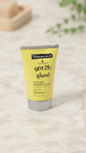 Got2b Glued Styling Spiking Hair Glue Stand Up Style | Ultra Glued Invincible Styling Gel Shape & Hold