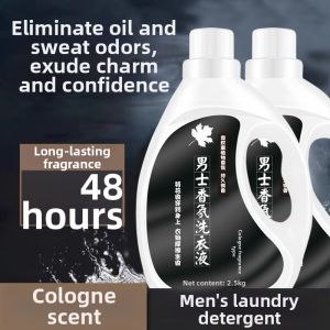 Lavender Scent Long-lasting Fragrance 72 Hours Stain-removing Laundry Detergent
