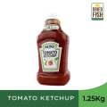 HEINZ Tomato Ketchup 1.25kg Nutrition Facts: About 73 servings per container Serving Size: 1Tablespoon (17g). 