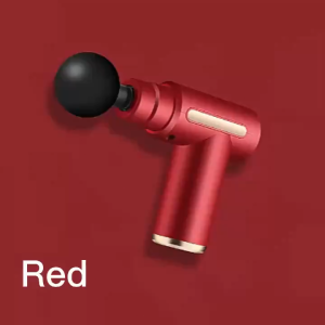 【สินค้าแท้ 100%】ปืนนวด เครื่องนวดไฟฟ้า จอแอลซีดี  ปืนนวดกล้ามเนื้อ Massage gun เครื่องนวดหลัง ปืนนวดตัวสำหรับนวดกล้ามเนื้อจุดที่อ่อนล้าอย่างหนัก พกพาสะดวก มีเก็บปลายทาง