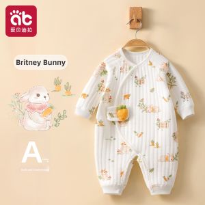 AIBEIDILA | Newborn Thin Padded Outerwear and Onesie