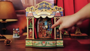 CUTEBEE TTKA501 TTKA502 TTCB501 3D DIY Theatre Series - Animal Carnival Dream Parade Theatre Nutcracker’s Dreamscape Adventure Theatre 3D Wooden Puzzle