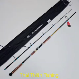 Cần Câu Cá Coastline Catana Pro Khoen Fuji Máy Đứng Chính Hãng Cao Cấp 2 khúc