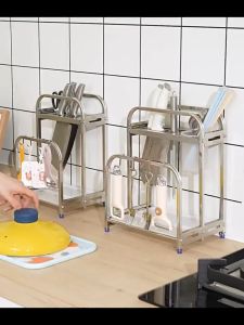 💥💥Giá để dao thớt kèm ống đũa phong cách hiện đại Kệ nhà bếp thông minh tiện lợi trợ thủ đắc lực cho căn bếp