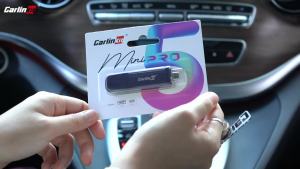 CarlinKit | CarlinKit 5.0 Mini Ultra & SE Pro Wireless Android Auto & CarPlay Bộ Chuyển Đổi USB 2 Trong 1 WiFi Bluetooth Tự Động Kết Nối Màu Xanh Đậm
