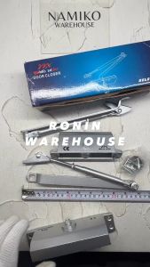 MULLER Door Closer Hold Open Penutup Pintu Rumah Otomatis