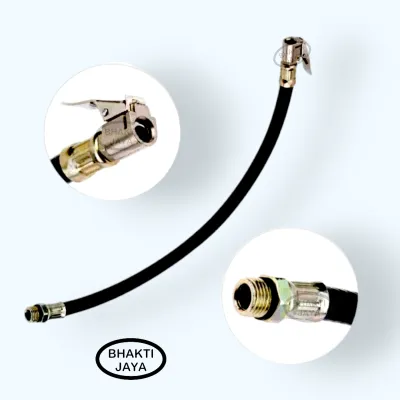 Inflator Air Hose | Selang Angin Ban Mobil/Motor | TG3 | 37 cm (SELANG SAJA)