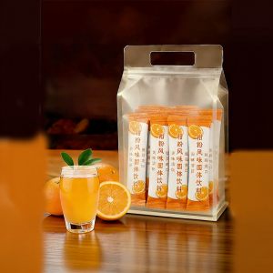 Additive Free Tangerine Drink Powder