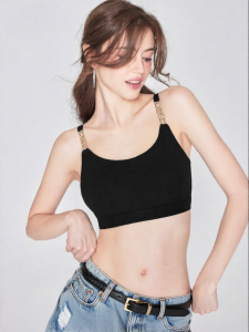 Miss Curiosity | Invisible Comfortable Bra for Small Busts Larger Look Bra Vest