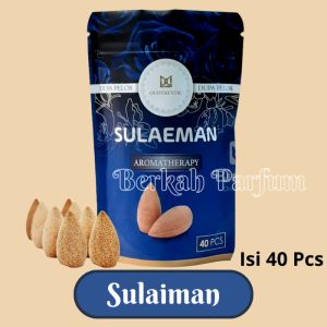 Gaharu Bakar Wangi Arab Dupa Pelor aroma Maghribi Sulaiman isi 40 pcs