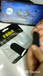 Mobile Legend Finger Cots Sarung Jari Jempol ML Finger Sleeve Anti Basah Keringat 2pcs 1 pasang