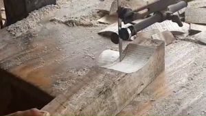 ใบเลื่อยสายพานตัดไม้ ขนาด 1848 มม