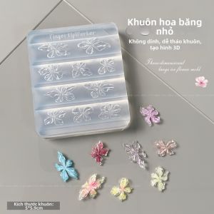 ANNIES | Mô Hình Silicone Tự Làm Trang Trí Móng