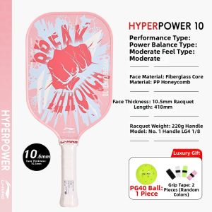 Li-Ning | Complete Glass Carbon Fiber Pickleball Racket Set