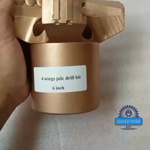 Mata Bor PDC 4Wings 6Inch Berkualitas Tinggi