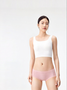 Purcotton | Comfortable Cotton Medium Waist Womens Panties
