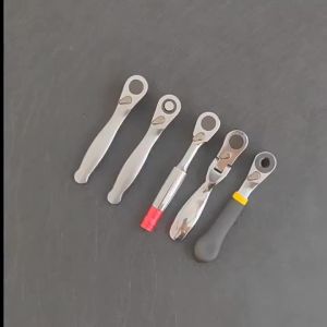 FENGHONGTAO | Mỏ Lết Đa Năng 72 Răng Phù Hợp Không Gian hẹp
