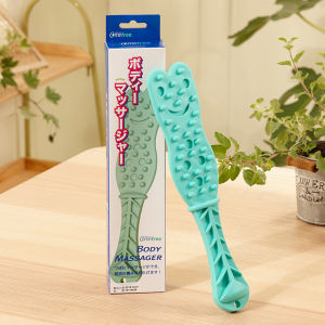 Health Preservation Silicone Massage Stick Taiwanesekongfulei Blood Circulation Improvement Personal Care Massaging Tool