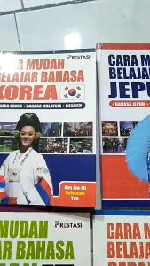 Prestasi Easy Ways To Learn Mandarin Japanese Korean Arabic French Spanish Filipino German Reference Book - Lazada