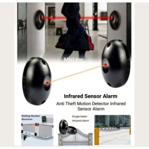 Infrared Sensor || Single Infrared Beam Sensor